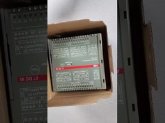 ABB 07DC92 GJR5252200R0101 Módulo de E/S digital de automatización distribuida de los PLC