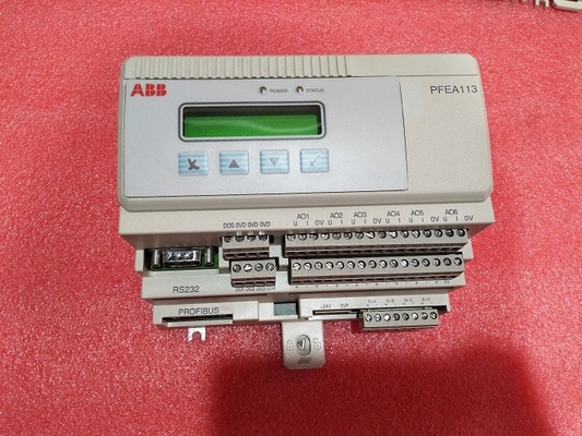 Recambios 3BSE000467R1 del PLC de la fuente de alimentación de PFBI161 ABB