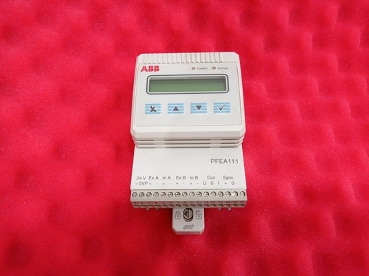Unidad de control electrónica de la tensión del módulo del PLC de PFEA111-20 ABB 3BSE050090R20