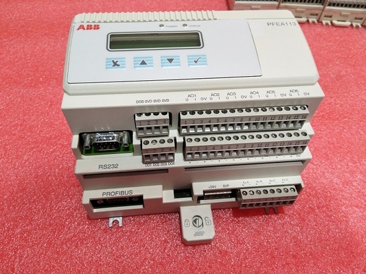 Recambios 3BSE029382R0101 de los sistemas PLC de la tensión de la web de PFEA113-20 ABB