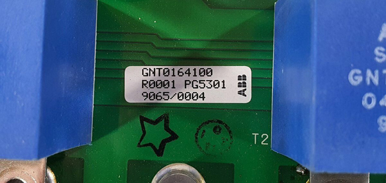 Recambios GNT0164100 del PLC del tablero del inversor de PG5301 ABB