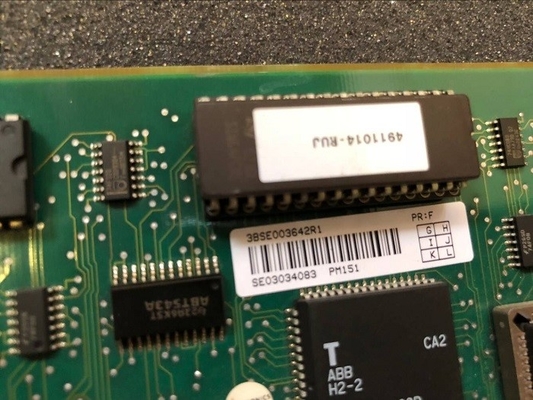 Recambios individuales análogos del PLC de los módulos de la entrada-salida del módulo entrado de PM151 ABB 3BSE003642R1