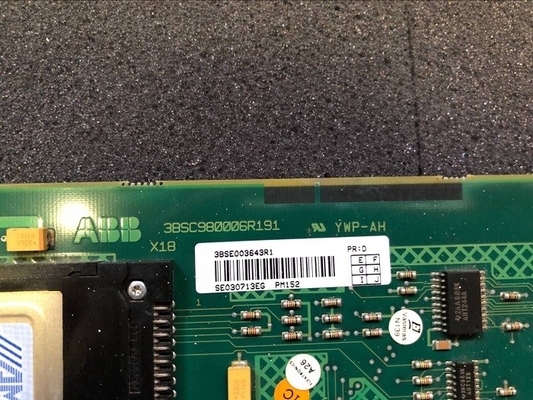 Recambios 3BSE003643R1 del PLC del tablero de proceso de datos del tablero del PWB de PM152 ABB