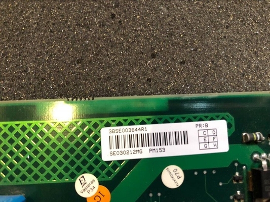 Recambios de proceso de datos 3BSE003644R1 del PLC del tablero del PWB de PM153 ABB