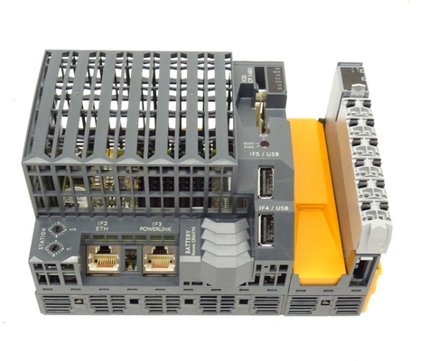 Sistema CPU del PLC de X20CP1483 B&R X20 con el procesador integrado de la entrada-salida