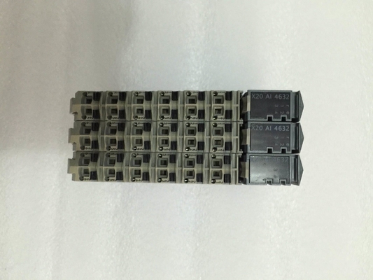 Entradas análogas ±10 del módulo 4 de la entrada-salida del sistema PLC de X20AI4632 B&R X20 V o 0 a 20 mA