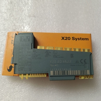 Salidas analógicas ±10 del módulo 4 de la entrada-salida del sistema PLC de X20AO4622 B&amp;R X20 V o 0 a 20 mA/4 a 20 mA
