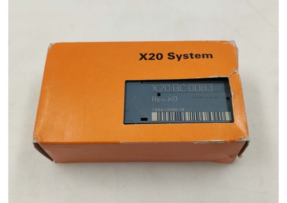 El regulador POWERLINK V1/V2 del bus de sistema del PLC de X20BC0083 B&amp;R X20 controló nodo