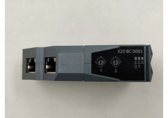 El regulador POWERLINK V1/V2 del bus de sistema del PLC de X20BC0083 B&amp;R X20 controló nodo