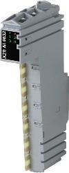 Entradas análogas ±10 del módulo 4 de la entrada-salida del sistema PLC de X20AI4632 B&R X20 V o 0 a 20 mA