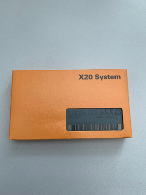 Canales entrados de Digitaces del SISTEMA 4 del PLC de X20DS1319 B&amp;R X20 configurables como entradas o salidas