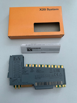 Canales entrados de Digitaces del SISTEMA 4 del PLC de X20DS1319 B&amp;R X20 configurables como entradas o salidas