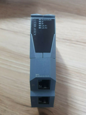 Dispositivo del módulo de comunicación de SISTEMA del PLC de X20IF10E3-1 B&amp;R X20 PROFINET IO