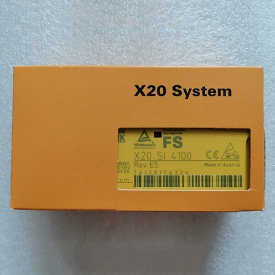 Tipo del módulo 4 del SISTEMA entrada-salida del PLC de X20SI4100 B&amp;R X20 entradas de una Digital 4 salidas de pulso 24 VDC