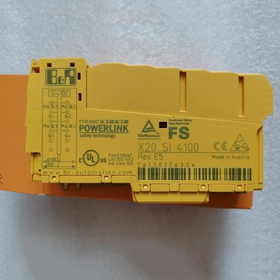 Tipo del módulo 4 del SISTEMA entrada-salida del PLC de X20SI4100 B&amp;R X20 entradas de una Digital 4 salidas de pulso 24 VDC