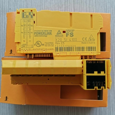 Tipo del módulo 4 del SISTEMA entrada-salida del PLC de X20SI4100 B&amp;R X20 entradas de una Digital 4 salidas de pulso 24 VDC
