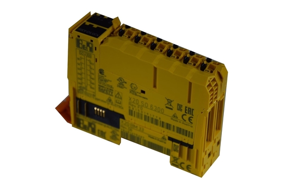Salidas de Digitaces seguras del módulo 6 del SISTEMA entrada-salida del PLC de X20SO6300 B&amp;R X20 con 0,2 A