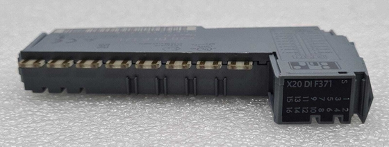 Entradas de Digitaces del módulo 16 del SISTEMA entrada-salida del PLC de X20DIF371 B&R X20 24 VDC para las conexiones de 1 alambre