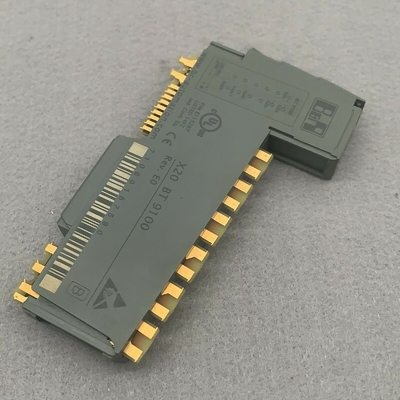 Transmisor del autobús del vínculo del transmisor X2X del bus de sistema del PLC de X20BT9100 B&amp;R X20 para la entrada-salida
