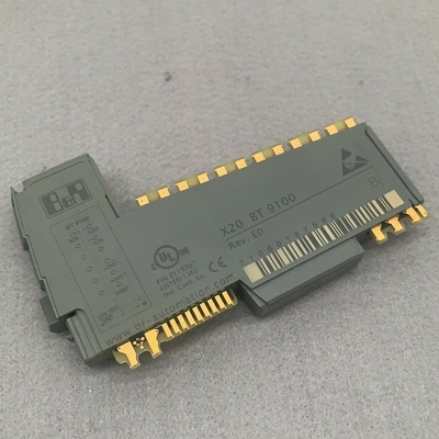 Transmisor del autobús del vínculo del transmisor X2X del bus de sistema del PLC de X20BT9100 B&amp;R X20 para la entrada-salida