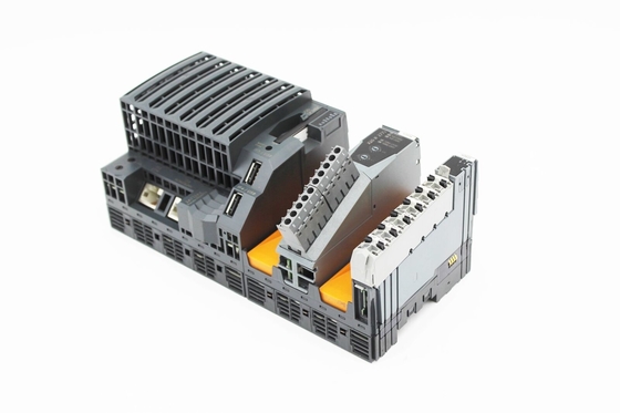 Funcionamiento de Intel Celeron 266 del MÓDULO de la CPU del SISTEMA PLC de X20CP3484 B&R X20 con el procesador adicional de la entrada-salida