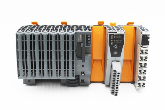 Funcionamiento de Intel Celeron 266 del MÓDULO de la CPU del SISTEMA PLC de X20CP3484 B&R X20 con el procesador adicional de la entrada-salida