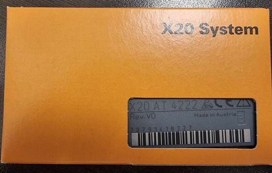 Entradas del módulo 4 de la entrada-salida del SISTEMA PLC de X20AT4222 B&amp;R X20 para la medida de la temperatura de la resistencia
