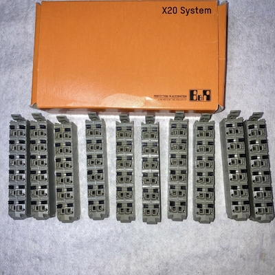 X20TB12 B&amp;R X20 24 módulos del VDC atados con alambre con los bloques de terminales X20TB06 y X20TB12