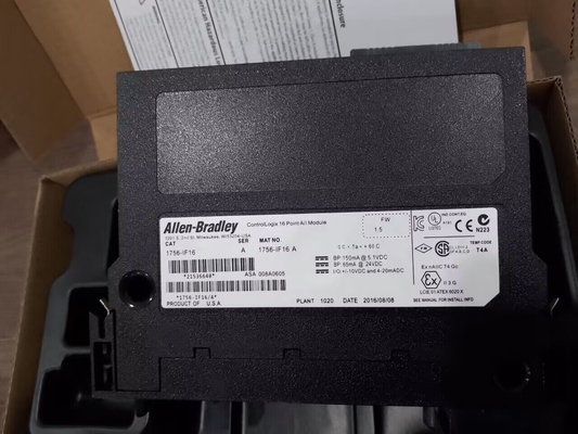 1756-IF16 /A Módulo de entrada analógica Allen Bradley ControlLogix de 16 canales