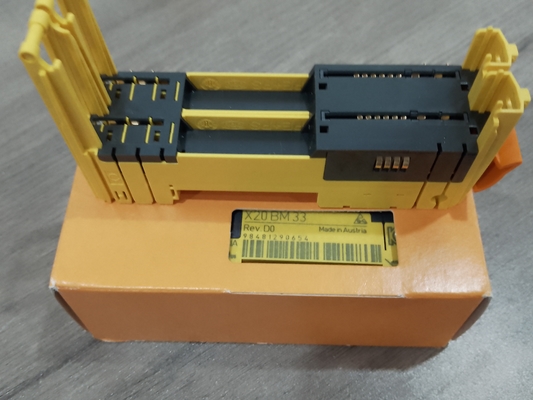 Módulo del bus de sistema del PLC de X20BM33 B&R X20 para los módulos de SafeIO