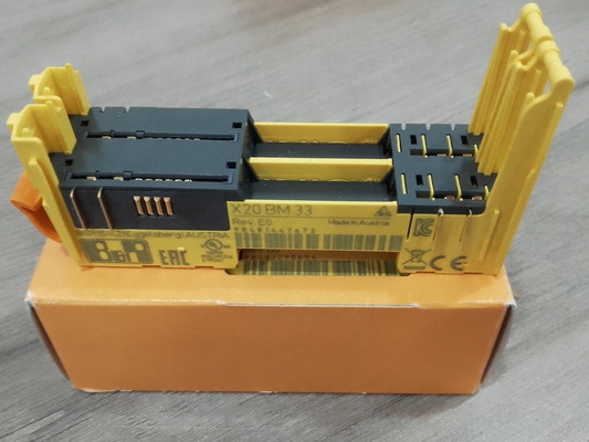 Módulo del bus de sistema del PLC de X20BM33 B&R X20 para los módulos de SafeIO