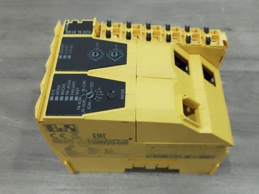 Módulo del SISTEMA CPU de X20SL8100 B&amp;R X20 con la función de SafeLOGIC