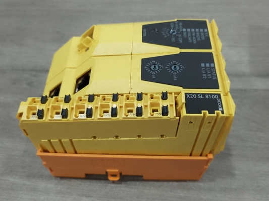 Módulo del SISTEMA CPU de X20SL8100 B&amp;R X20 con la función de SafeLOGIC