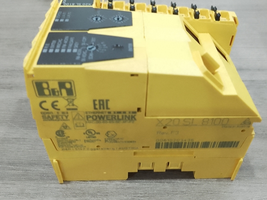 Módulo del SISTEMA CPU de X20SL8100 B&amp;R X20 con la función de SafeLOGIC