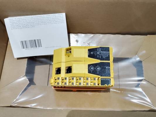 Módulo del SISTEMA CPU de X20SL8100 B&amp;R X20 con la función de SafeLOGIC
