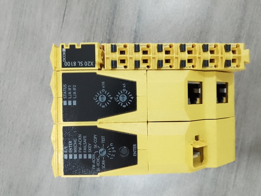Módulo del SISTEMA CPU de X20SL8100 B&amp;R X20 con la función de SafeLOGIC