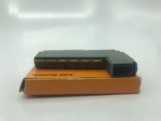 X20PS9400 B&amp;R Módulo de suministro de 24 V CC para controlador de bus Fuente de alimentación de enlace X2X y E/S