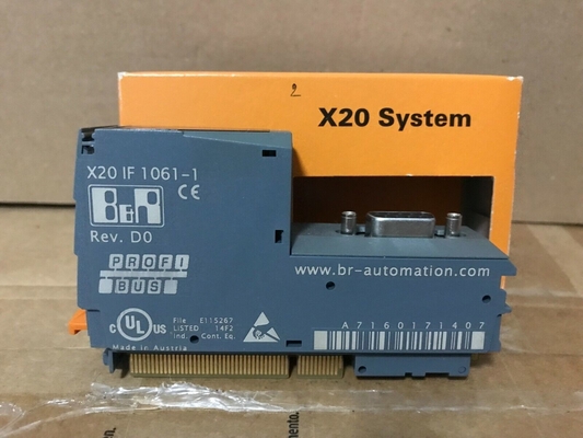 Módulo de comunicación del PLC de X20IF1061-1 B&R X20 con un interfaz del DP V1 de PROFIBUS