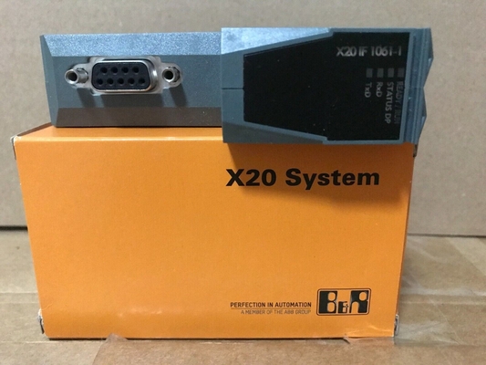 Módulo de comunicación del PLC de X20IF1061-1 B&R X20 con un interfaz del DP V1 de PROFIBUS