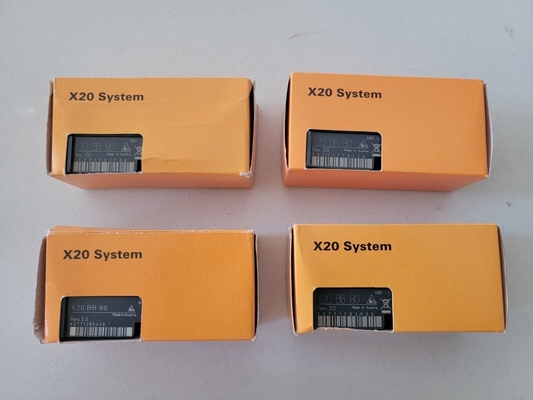 X20BB80 B&amp;R X20 SYSTEM Módulo de fuente de alimentación del controlador base de bus