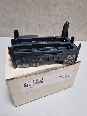 X20BB81 B&amp;R X20 SYSTEM Base de bus con una ranura de expansión