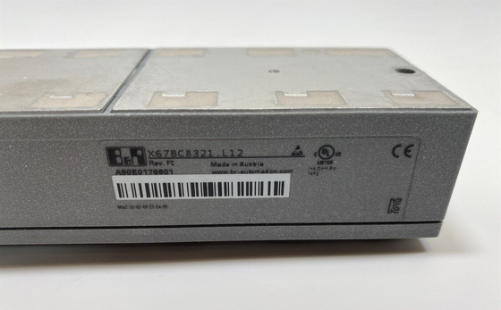 X67BC8321.L12 B&amp;R X67 SYSTEM Controlador de bus POWERLINK V1/V2 Nodo controlado