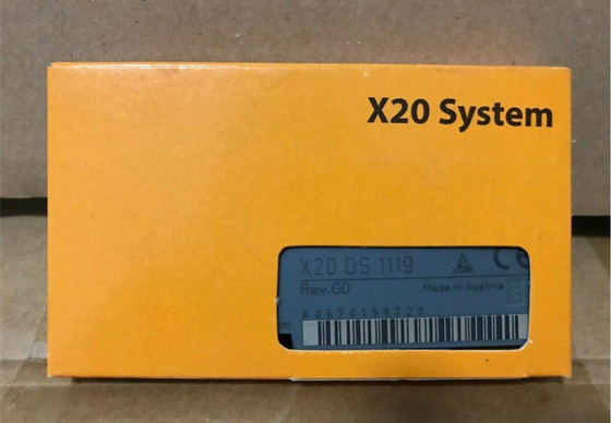 Módulo de procesador multifuncional de la señal numérica del Plc de la automatización de X20DS1119 X20 B&amp;R