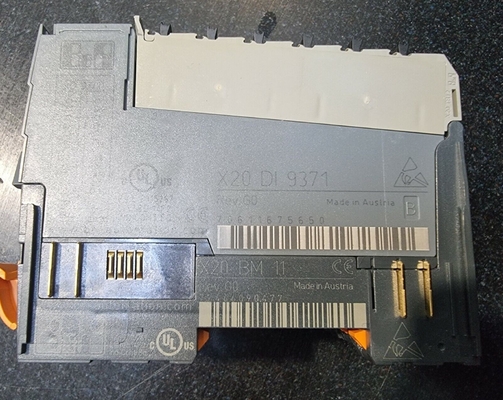Módulo de entradas de Digitaces del SISTEMA 12 de X20DI9371 B&R X20 24 VDC para las conexiones de 1 alambre