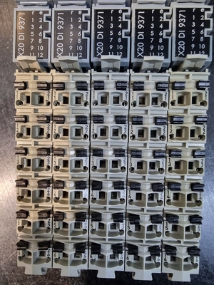 Módulo de entradas de Digitaces del SISTEMA 12 de X20DI9371 B&R X20 24 VDC para las conexiones de 1 alambre