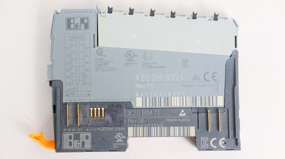 Módulo mezclado de Digitaces del SISTEMA del Plc X20 de la automatización de X20DM9324 B&amp;R con 8 entradas y 4 salidas