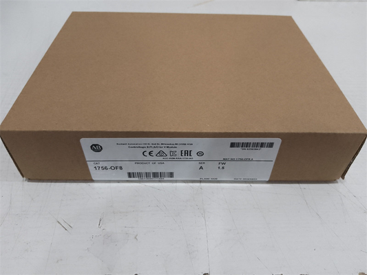 Allen-Bradley 1756-OF8 ControlLogix 8 módulo de la pinta A/O I o de V