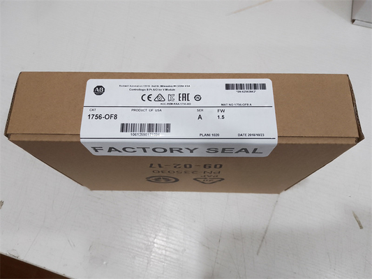 Allen-Bradley 1756-OF8 ControlLogix 8 módulo de la pinta A/O I o de V