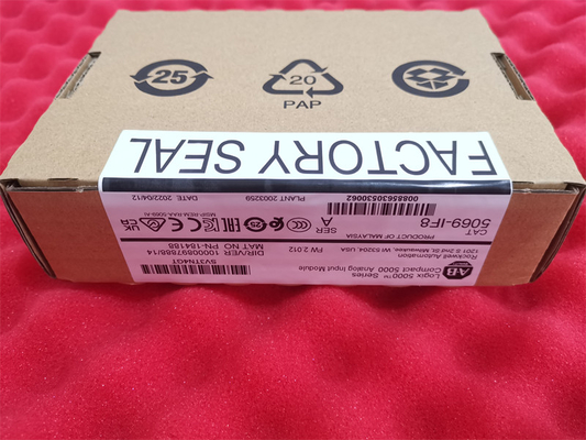 Módulo de canales de entrada análoga del diferencial de Allen-Bradley 5069-IF8 ocho (8)