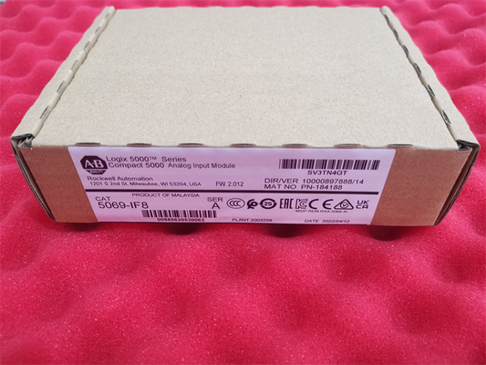 Módulo de canales de entrada análoga del diferencial de Allen-Bradley 5069-IF8 ocho (8)